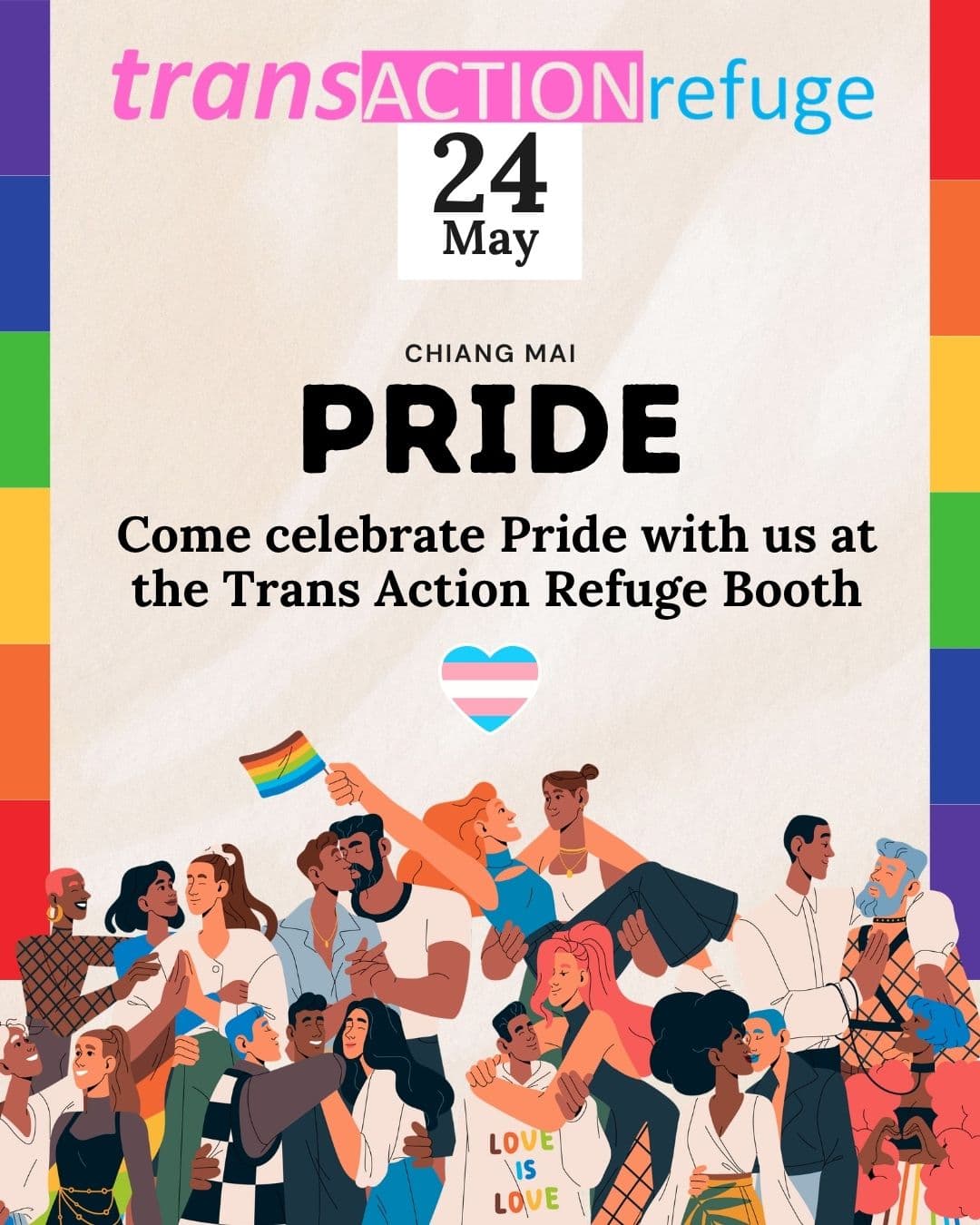 Chiang Mai Pride event