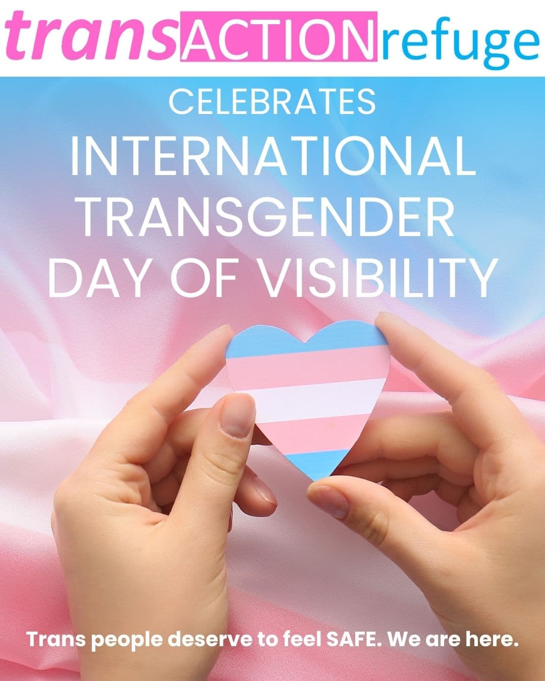 Trans Day of Visibility event